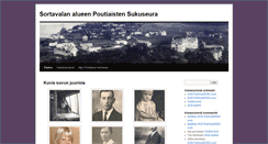 Desktop Screenshot of poutiaiset.merri.net